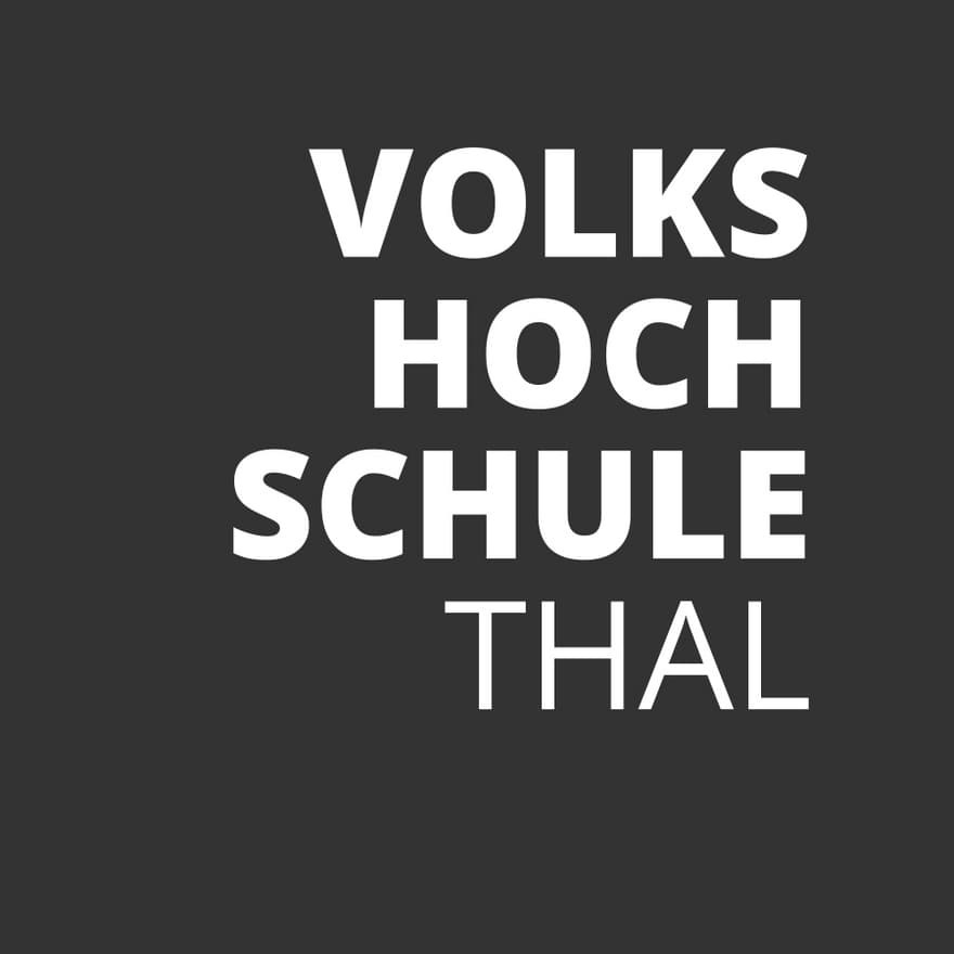 Logo Volkshochschule Thal